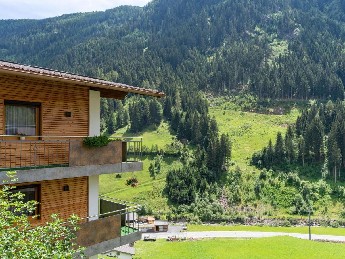 Ferienwohnung Land On The Kppl Mountain Chains Kappl  Exterior foto